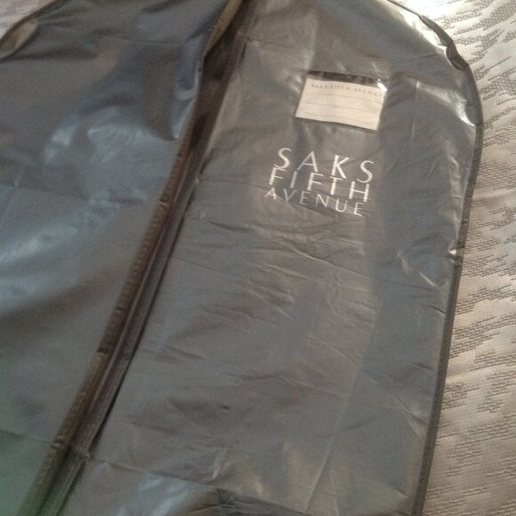 Theory Men's X-Large Dark Gray Pinstripe Puffer Coat - Never Worn - Picture 7 of 8